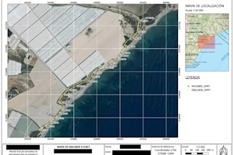 create professional maps using qgis or arcgis