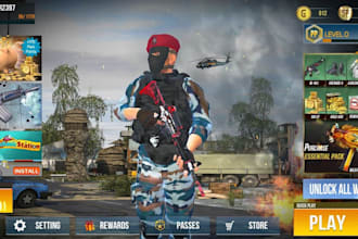 develop unity mobile game app 2d game app video game app