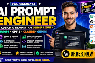 do ai prompt engineering custom chatgpt prompts and ai prompt engineer tasks