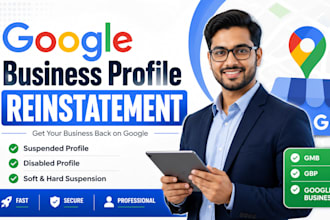 reinstate suspended google my business gmb profile,gmb reinstatement,disable gmb
