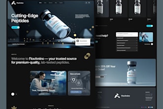 fda compliant peptide website peptide store research peptide woocommerce peptide