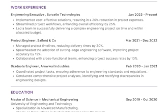 review and rewrite your CV resume