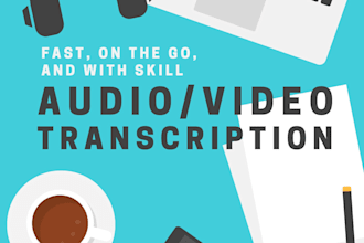do audio transcription or text translation easily
