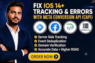setup facebook pixel conversions API and fix event tracking issues