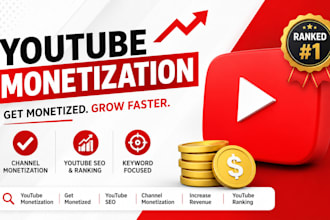 youtube channel promotion, video promotion, channel monetization