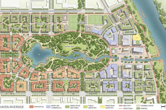 design your site plan, master plan, and land use layout