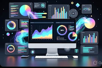create professional business and financial reports with visualizations