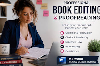 professionally edit and critique your book