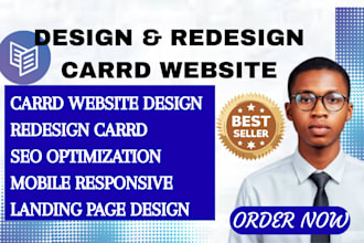 design carrd, redesign carrd website, carrd landing page, carrd co website
