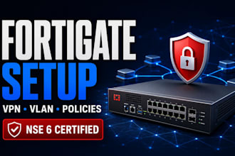 configure and secure your fortigate firewall