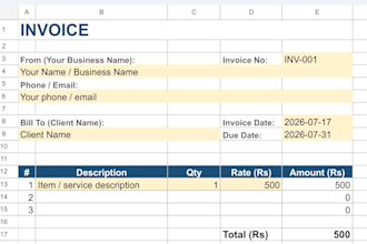 provide  excel data entry, bookkeeping and accounting support