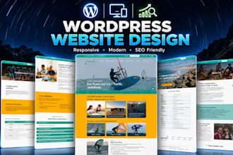 build a fast responsive wordpress website