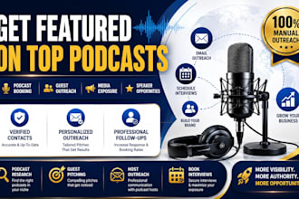 book you on podcasts and secure guest interview opportunities