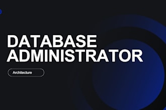 be your database architecture and automations specialist