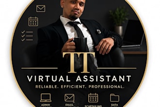 be your business or virtual assistant