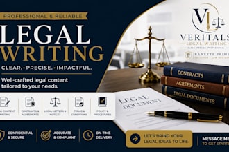 write clear and professional legal content