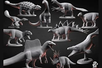 modify, fix, edit, repair stl, obj, and 3d model files for 3d printing