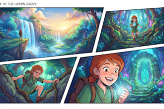 create storyboard artist animation film commercial animatic video storyboards