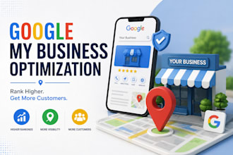 optimise your google my business listing for local seo gmb maps ranking