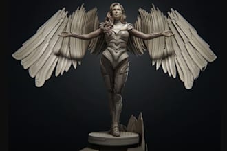 print ready nsfw model,3mf female bust,3dscan to stl,lowrelief,2d to 3d figurine