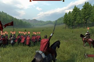 create a mod of mount and blade 2 bannerlord, total war mod, rome mod