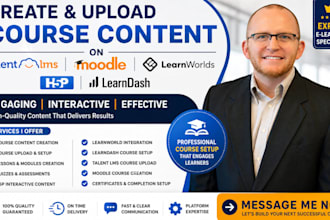 create course content on talent lms learnword moodle learnword h5p and learndash