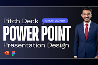 design professional powerpoint, canva presentation and keynote slides
