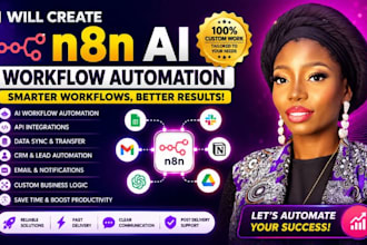 build n8n ai workflow automation for CRM sales and business operations today