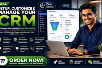build gohighlevel ai automation crm workflow and lead follow up system