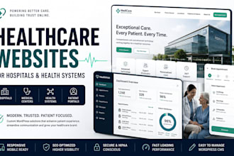 do hospital health system website and patient portal for medical centers