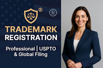 register your trademark or company in USA, UK, eu, uae or australia