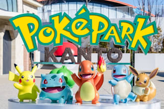 reserve ghibli museum tickets pokemon cafe pokepark kanto, kirby cafe, tokyo