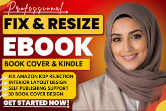 fix rejected ebook kindle formatting errors for amazon kdp book publishing