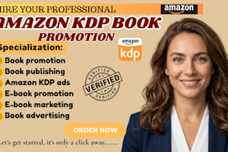amazon book promotion, book advertising and ebook marketing with amazon kdp ads