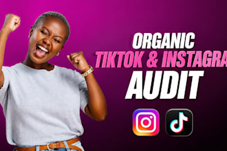 audit your tikok and instagram account for perfect growth strategy