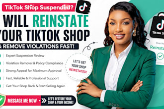 do tiktok shop reinstatement remove tiktok shop violation suspension appeal