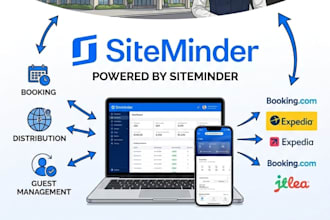 connect siteminder your channel manager and extranets of your hotel