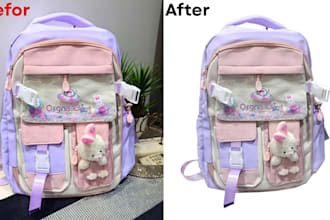 remove background from product images to transparent png