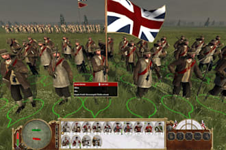 design, model and rig custom units for total war rome 2 mods, total war mod