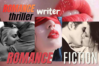 ghostwrite romance fiction custom erotica or bdsm nsfw story