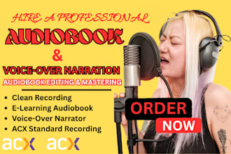 do american female voice over, audiobook narrator for acx audible, voiceover