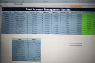 do microsoft excel data entry and speradsheet task
