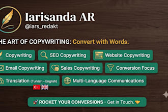 write persuasive french sales copy for your website