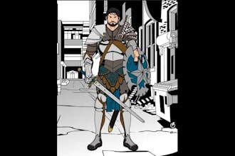 creazione personaggi originali e supereroi