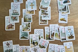 read the tarot card