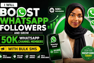 promote your whatsapp channel for increase your channel follower