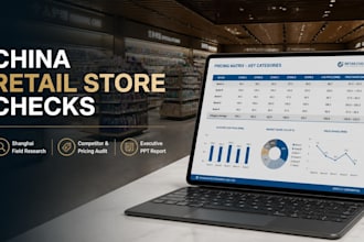 do china retail store checks, field research