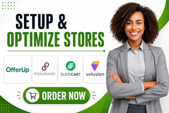offerup listing poshmark va poshmark share sure cart volusion store setup