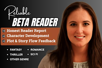 beta read manuscript fantasy romance cozy mystery thriller ya novel beta reader