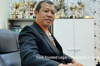 be your legal consultant and factory sourcing expert in vietnam